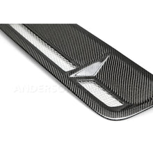 Load image into Gallery viewer, Anderson Composites 2010 - 2014 Shelby GT500 Carbon Fiber Hood Vent - AC-HV11MU500