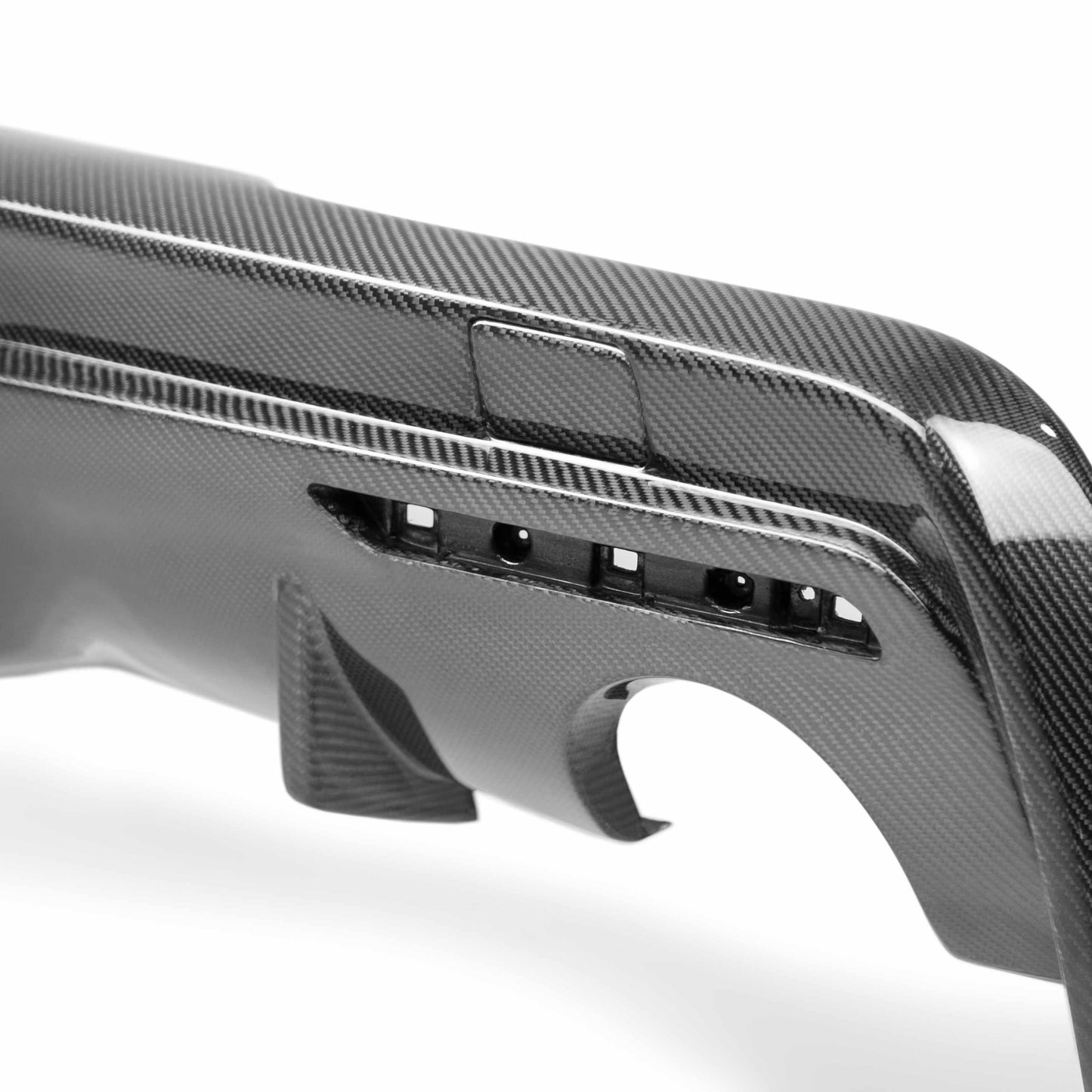 Seibon Carbon Fiber Rear Diffuser For 2020-2023 Toyota Supra - RD20TYSUP
