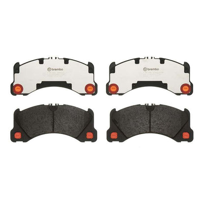 Brembo Porsche Front Premium Low-Met Prime Ceramic Brake Pad