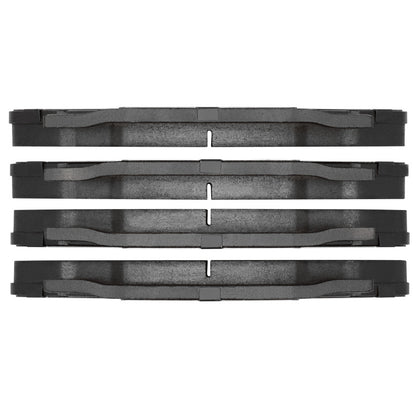 R1 Front & Rear Super Heavy Duty Brake Pads 1979-2012 Beaver Motorcoach/Blue Bird Bus & More - 2214-0224-00