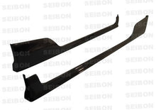 Load image into Gallery viewer, Seibon 02-04 Honda Civic SI TR Style Carbon Fiber Side Skirts