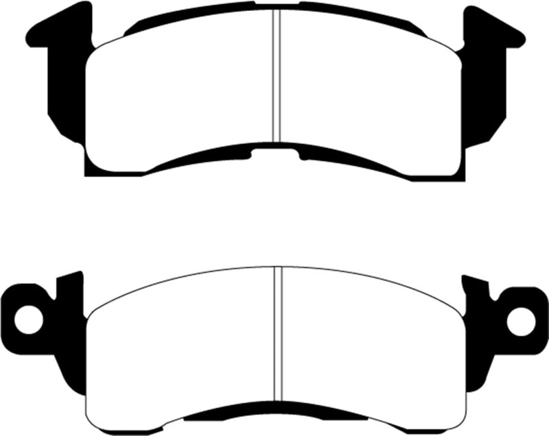 EBC GreenStuff Front Brake Pads - DP21145 EBC