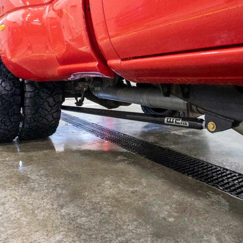 Wehrli 01-11 Chevy & GM Duramax 60in Traction Bar Kit RCLB/CCSB/ECSB, Flat Black - WCF100850-FB