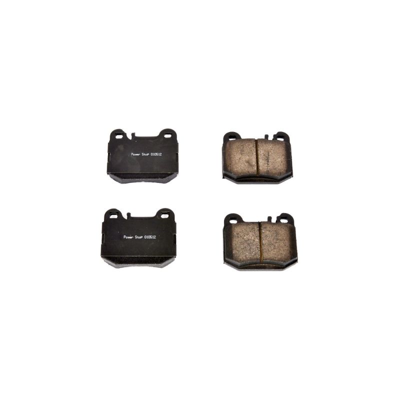 Power Stop 00-03 Mercedes-Benz ML55 AMG Rear Z16 Evolution Ceramic Brake Pads PowerStop
