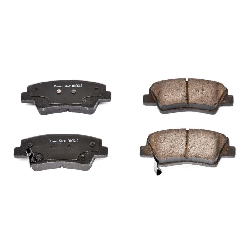Power Stop 12-19 Hyundai Accent Rear Z16 Evolution Ceramic Brake Pads PowerStop