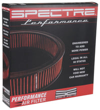 Load image into Gallery viewer, Spectre 1985 Cadillac Seville 5.7L V8 DSL Air Filter 14in. X 3in. - Red