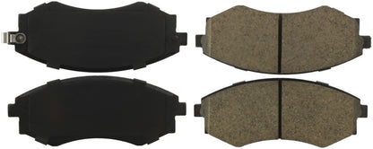 StopTech Premium Ceramic Front Brake Pads - 308.07000 Stoptech