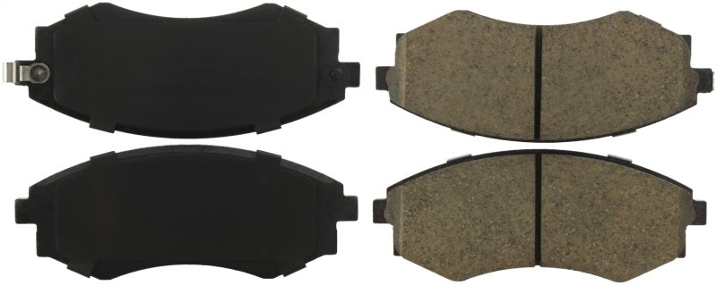 StopTech Premium Ceramic Front Brake Pads - 308.07000