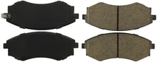 Load image into Gallery viewer, StopTech Premium Ceramic Front Brake Pads - 308.07000