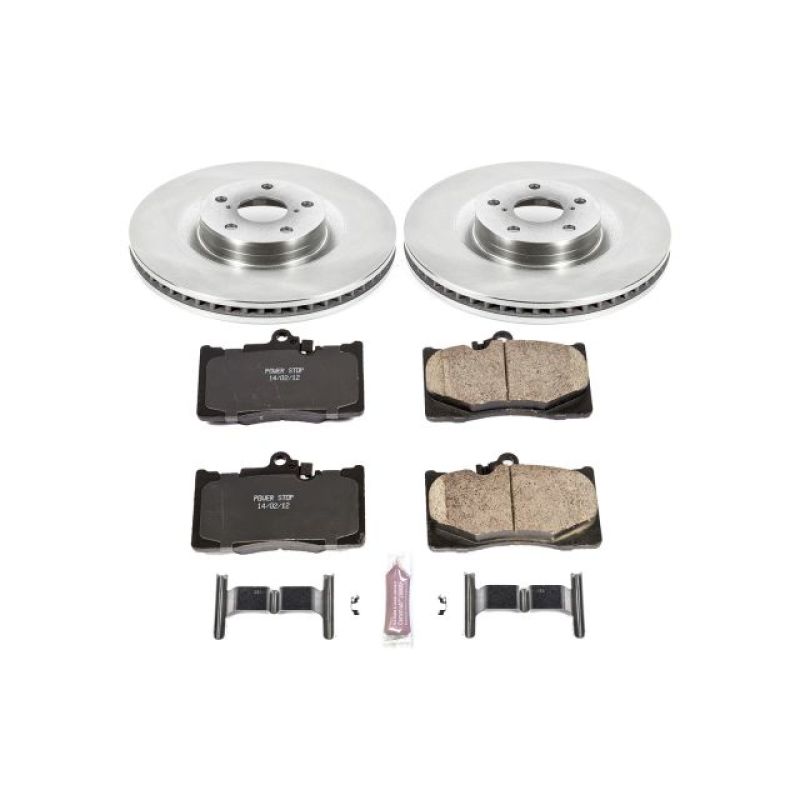 Power Stop 16-17 Lexus GS200t Front Autospecialty Brake Kit PowerStop