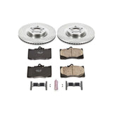 Power Stop 16-17 Lexus GS200t Front Autospecialty Brake Kit