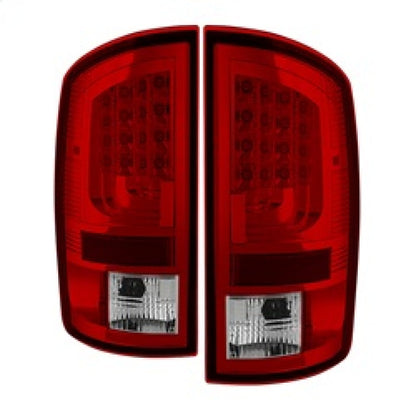 Spyder Dodge Ram 02-06 1500 Version 2 LED Tail Light - Red Clear ALT-YD-DRAM02V2-LED-RC SPYDER