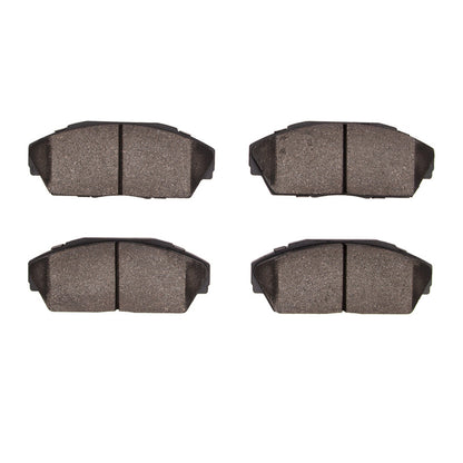 DFC 86-93 Honda Prelude Front Ceramic 5000 Advanced Brake Pads
