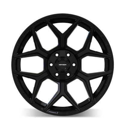 Mayhem Vanquish 8119 22X10 / 6x135/6x139.7 / -19mm Offset / 106.1mm  Hub - Gloss Black