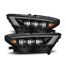 Load image into Gallery viewer, AlphaRex 880144 15-17 Ford Mustang NOVA Series LED Projector Headlights Blk