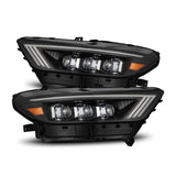 AlphaRex 880144 15-17 Ford Mustang NOVA Series LED Projector Headlights Blk