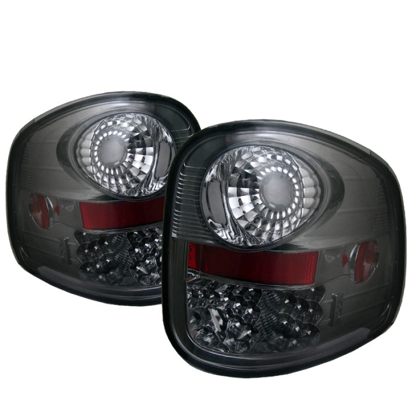 Spyder Ford F150 Flareside 97-03 LED Tail Lights Smoke ALT-YD-FF15097FS-LED-SM SPYDER