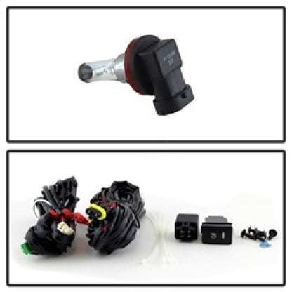 Spyder Honda Civic 2014-2015 2Dr/Coupe (EX Model Only)OEM Fog Light W/Switch- Clear FL-HC2014-2D-C SPYDER