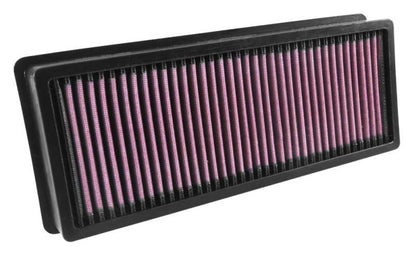 K&N Replacement Panel Air Filter for 2014 BMW 535D L6 3.0L DSL K&N Engineering
