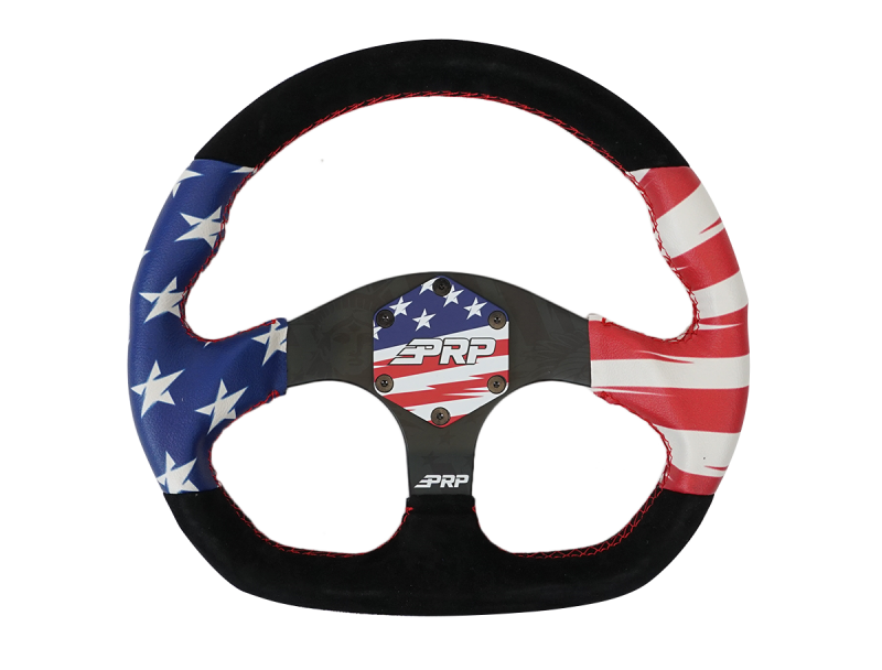 PRP Steering Wheel Center Cap - New Glory Stars and Stripes G100-NG1