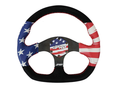 PRP Steering Wheel Center Cap - New Glory Stars and Stripes G100-NG1
