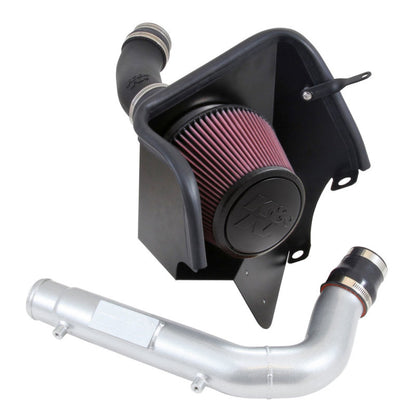 K&N 14-15 Jeep Grand Cherokee 3.0L V6 Turbo Diesel Performance Intake Kit K&N Engineering