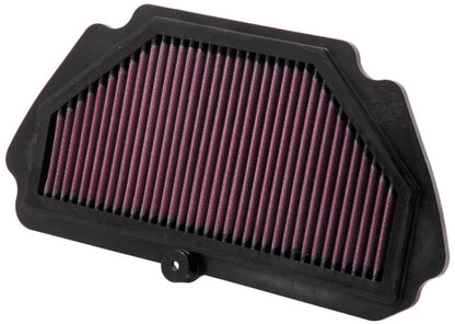 K&N Replacement Air FIlter 09-12 Kawasaki ZX6R Ninja 600 / 09-10 ZX6R Ninja Monster Energy 600 K&N Engineering