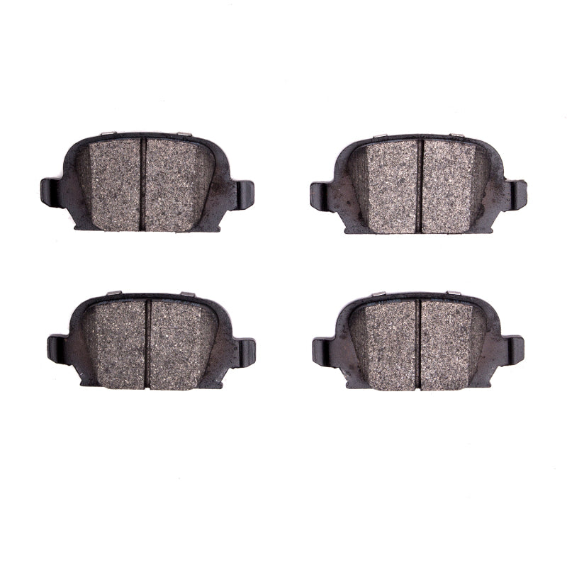R1 Rear Semi-Metallic Brake Pads 1998-2008 Chevrolet Corsa (Mexico) & More - 2311-1533-00