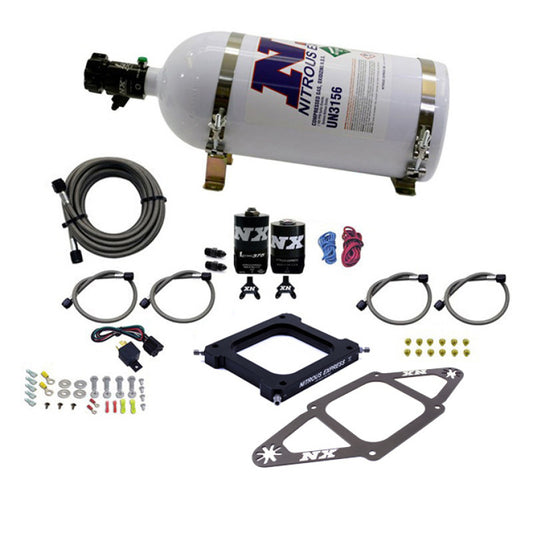 Nitrous Express 4500 Assasin Plate, RNC Up to 750 HP, 10 lb Bottle - 67170-10