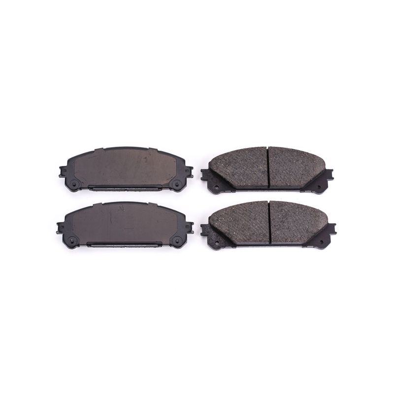 Power Stop 15-17 Lexus NX200t Front Z16 Evolution Ceramic Brake Pads PowerStop