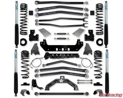 Rock Krawler 2021+ Jeep Wrangler JT (Diesel) 4.5in X Factor X2 Long Arm System - Stage 1
