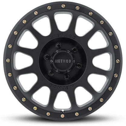 Method 305 NV MATTE BLACK 16x8 / 5x4.5 / 0/4.5, 83 Hub Bore - MR30568012500 Method Wheels