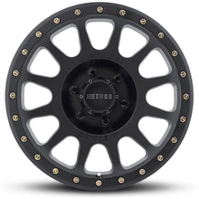 Load image into Gallery viewer, Method 305 NV MATTE BLACK 16x8 / 5x4.5 / 0/4.5, 83 Hub Bore - MR30568012500