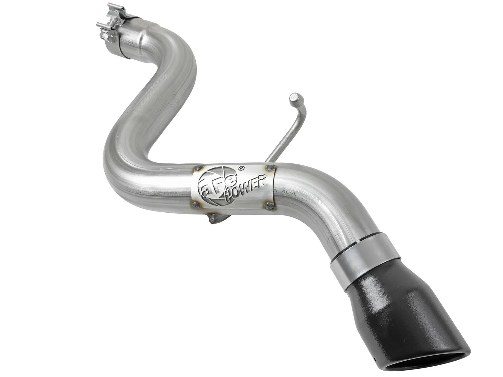 aFe MACH Force-Xp 2-1/2 IN Stainless Axle-Back Exhaust System Black for 2018-2023 Jeep Wranler JL - 49-48070-1B aFe