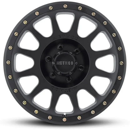 Method 305 NV MATTE BLACK 18x9 / 5x150 / 25/6, 116.5 Hub Bore - MR30589058525 Method Wheels