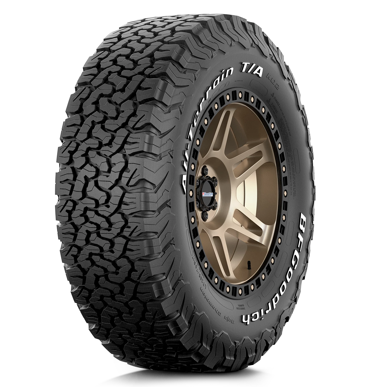 BFGoodrich All Terrain TA KO2 LT245/75R17 121/118S