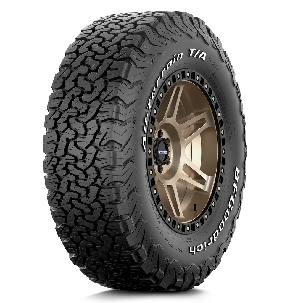 BFGoodrich All Terrain TA KO2 LT245/75R17 121/118S