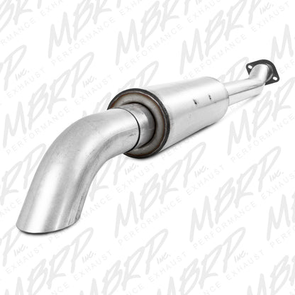 MBRP 2011-2014 Ford F-150 Raptor 6.2L V8 3.5in Cat-Back Race Profile Exhaust Turndown Exit - S5242AL MBRP