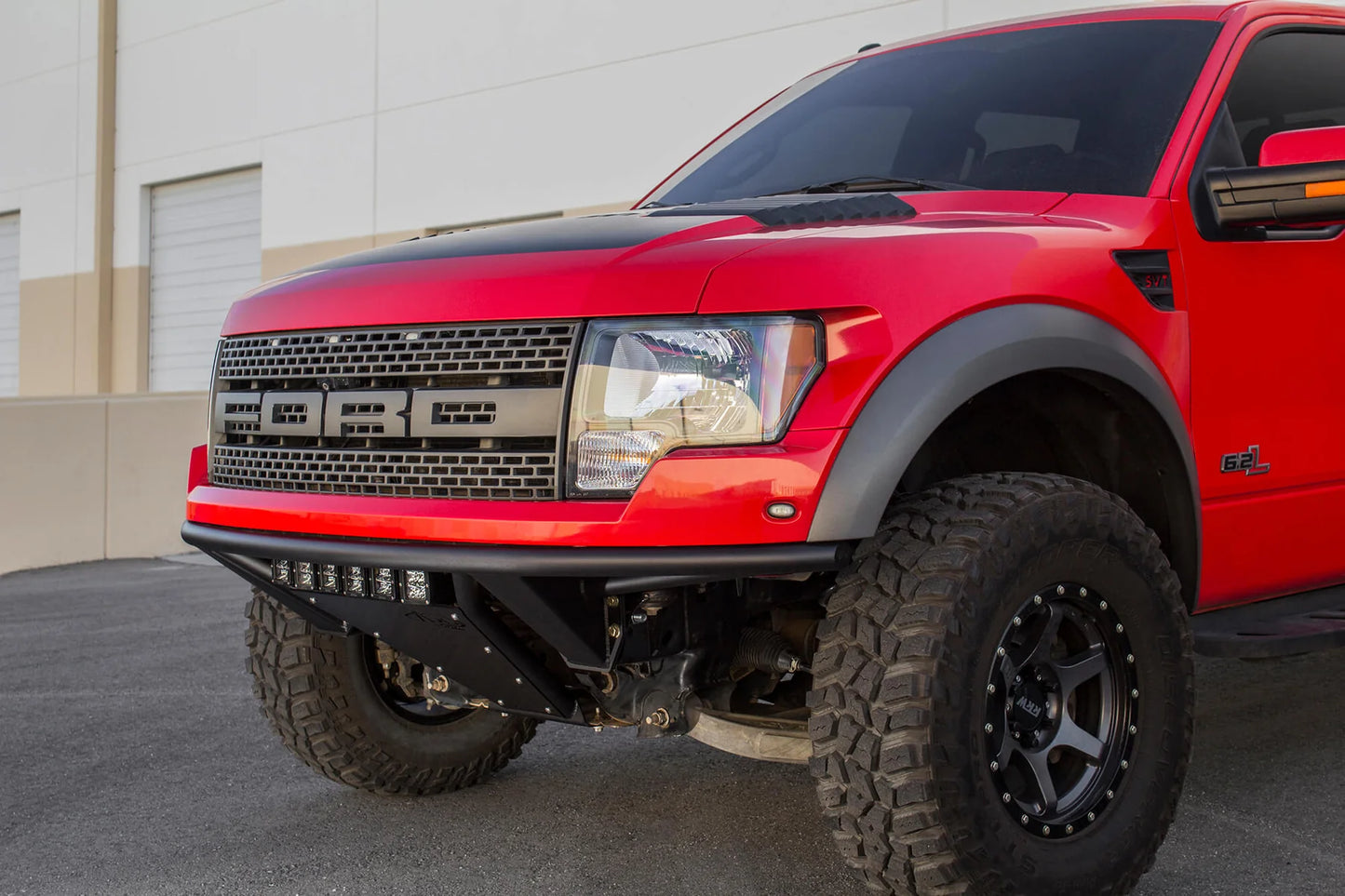 Addictive Desert Designs 2010-2014 Ford Raptor Add Pro Front Bumper / Heritage - F018052100103 Addictive Desert Designs