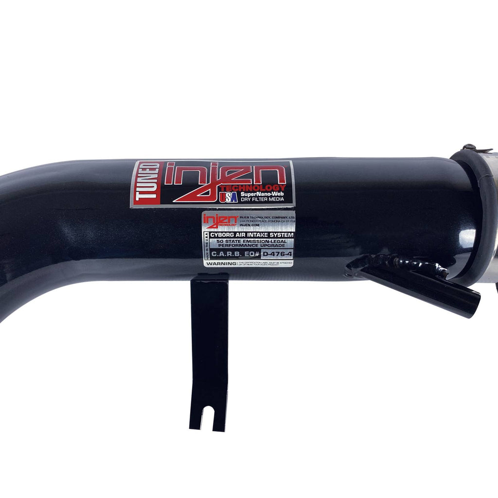 Injen 2001-2005 Honda Civic L4-1.7l Is Short Ram Cold Air Intake System (Black)- IS1565BLK