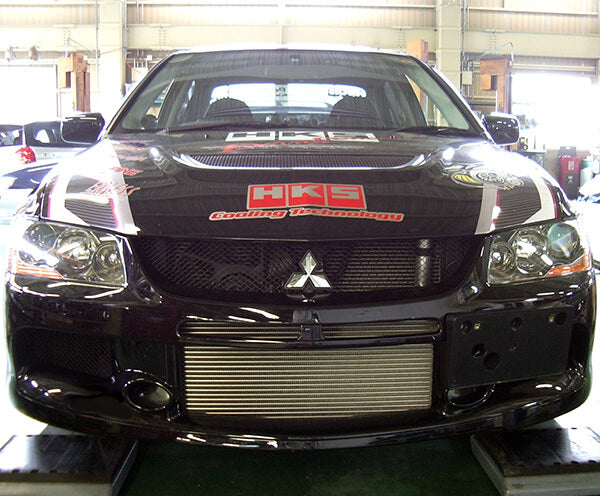 HKS R-Type Intercooler Kit for 2005-2007 Mitsubishi Lancer Evo 4G63 - 13001-AM005