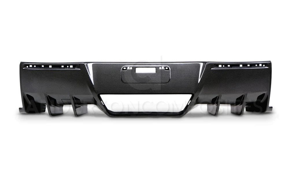 Anderson Composites 2014 - 2019 Corvette C7 Carbon Fiber Rear Diffuser - AC-RL14CHC7