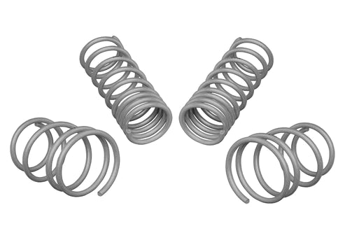 Whiteline WSK-SUB005 Performance Lowering Springs for 2008-2014 Subaru Impreza WRX GE, GH, GR, GV Whiteline