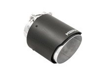 Load image into Gallery viewer, MBRP Universal Carbon Fiber Dual Wall Tip 4.5in OD/3in Inlet/6.13in L - T5180CF