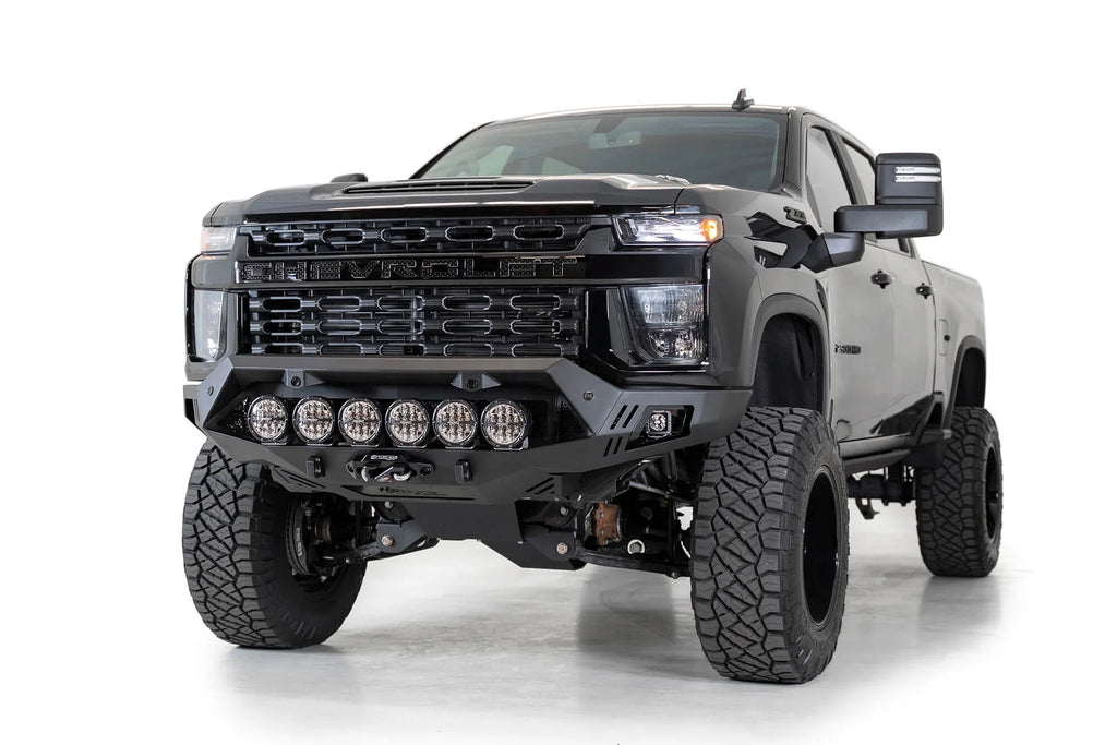 Addictive Desert Designs 2020-2023 Chevy 2500/3500 Bomber HD Front Bumper - F270043500103