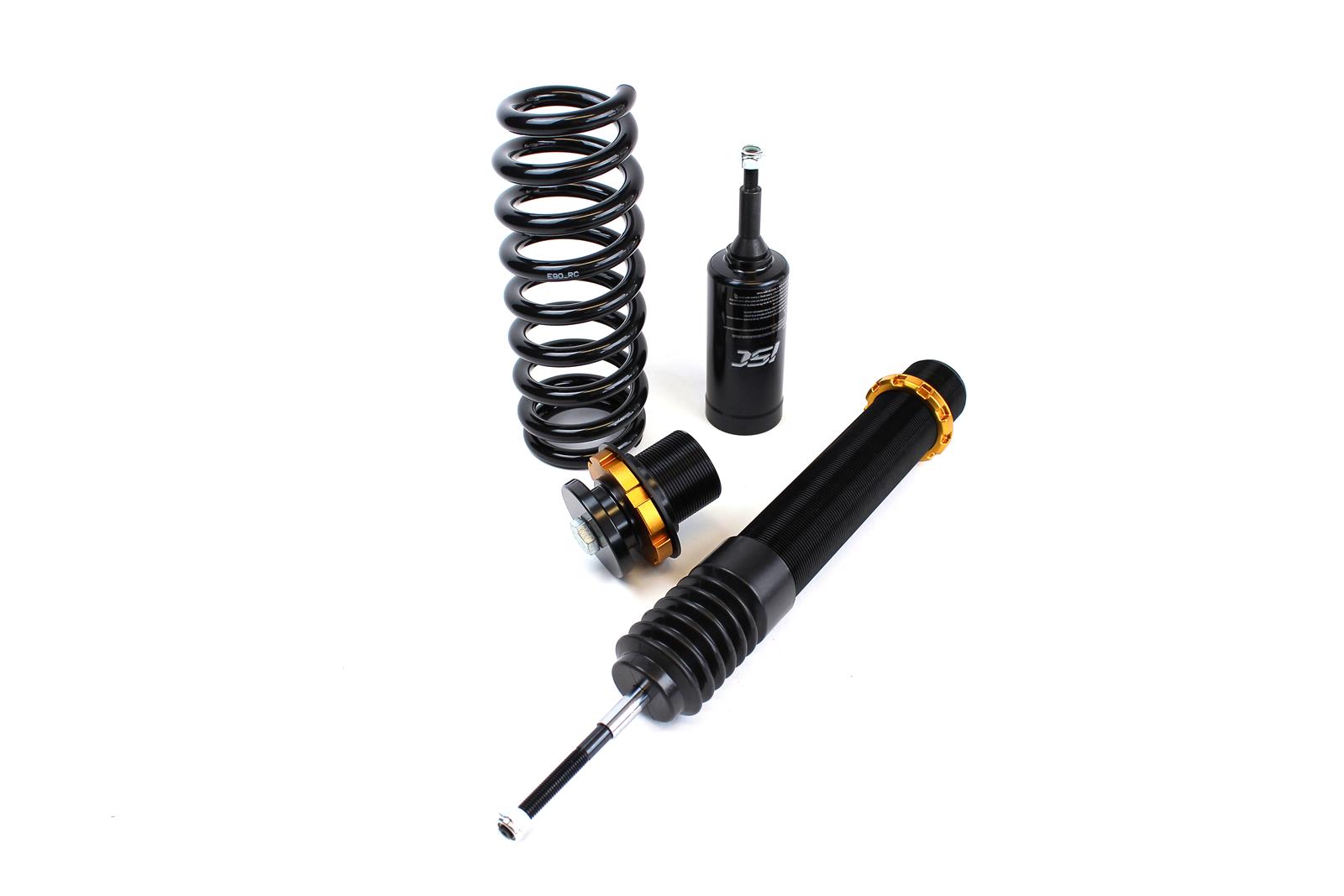 ISC Suspension 06+ BMW 316/318/320 (incl Touring)/323/325 (incl Touring)/330/335 N1 Coilovers ISC Suspension