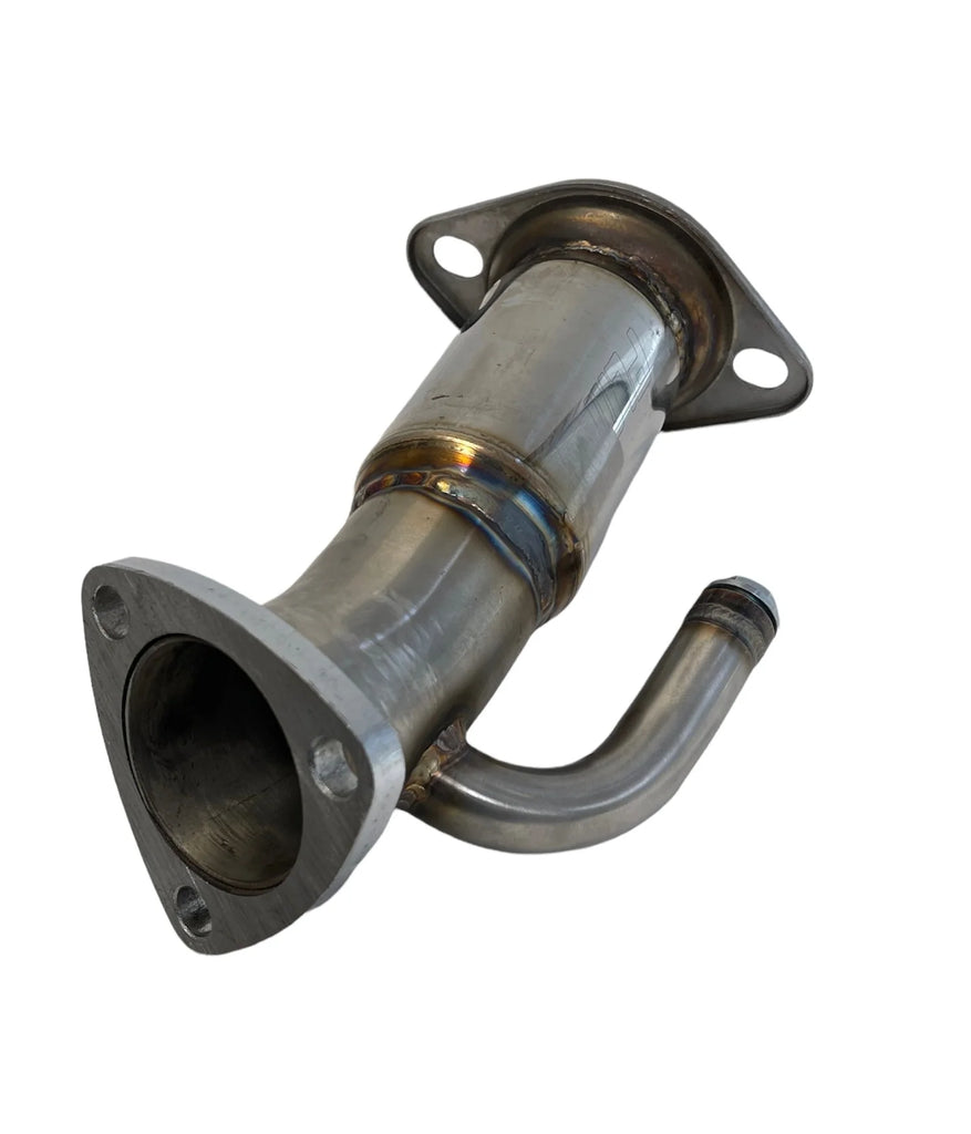 PLM Power Driven K-Series K24 K20 RSX Header with Bolt-On Catalytic Converter - PLM-HDC5-K24-HEADER-CAT