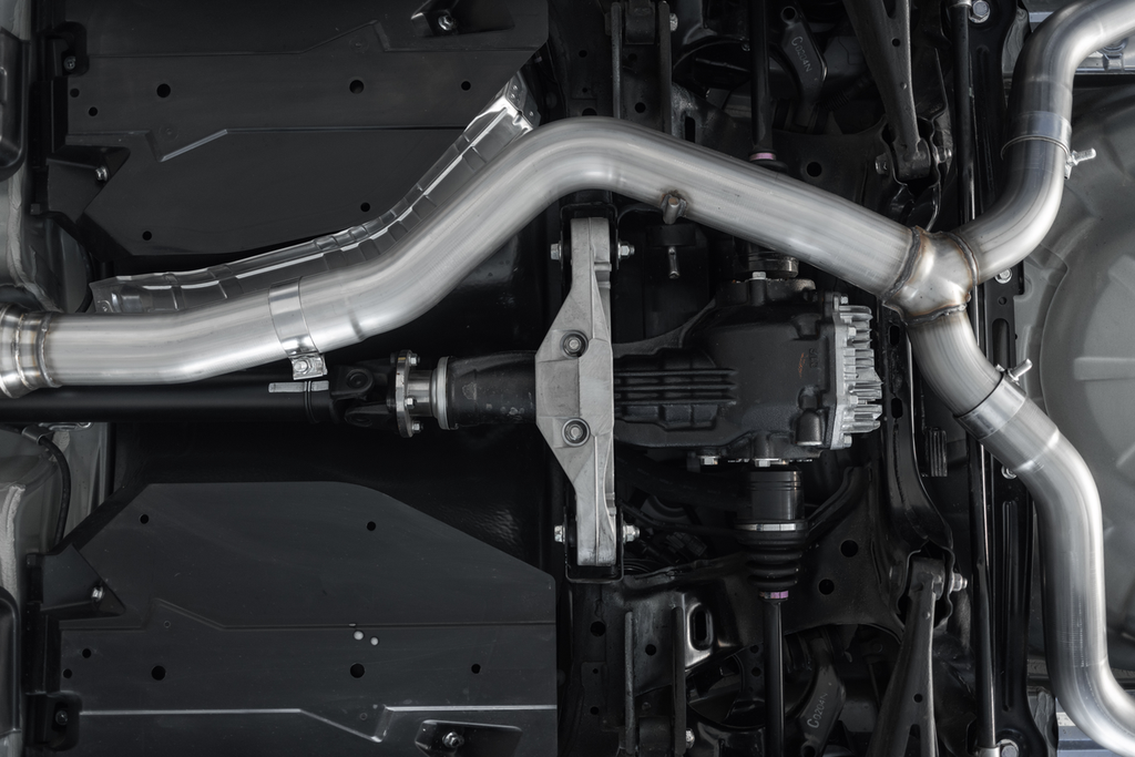 MBRP 2015-2021 Subaru WRX/ WRX STI 2.0L/ 2.5L 3in/2.5in Cat-Back Exhaust, T304 Quad Rear Exit (Race Profile) - S4802304