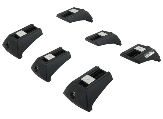RCH Legs for Rhino-Rack Crossbars and Pioneer Platforms (Qty6) - RCL6