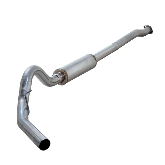 Diamond Eye 16-18 Ford F150 3.5L,5.0L, 4" Stainless Cat Back Exhaust - K3338S Diamond Eye Performance